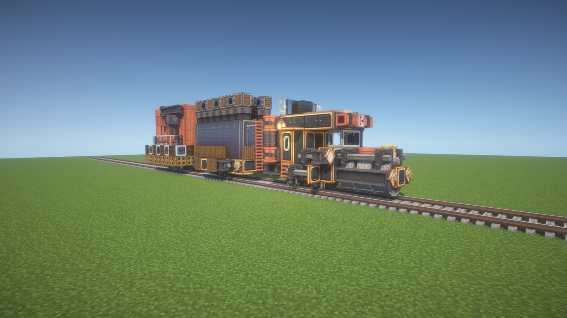 Create Mod Train - Vista 1
